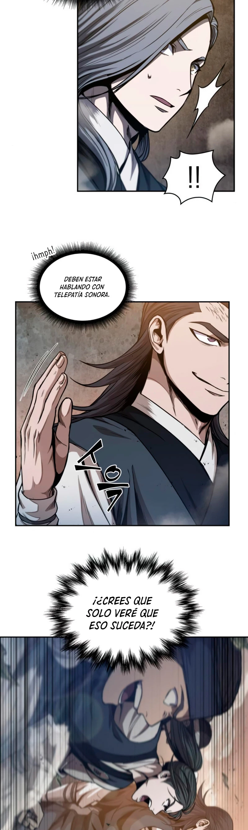 Read Nano Machine ES Manga Online