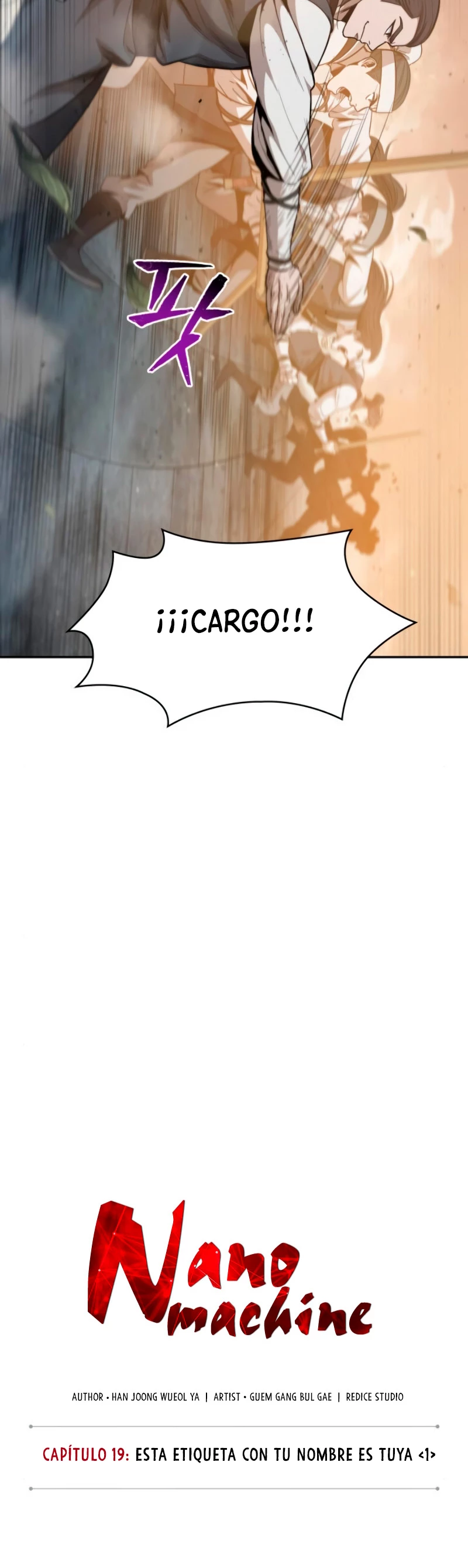 Read Nano Machine ES Manga Online