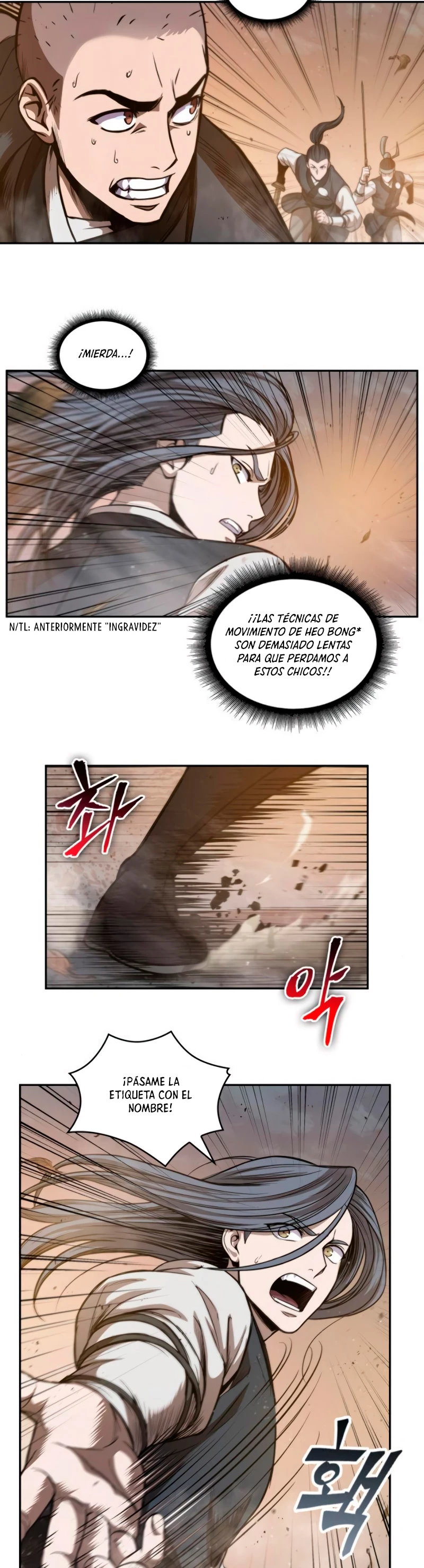 Read Nano Machine ES Manga Online