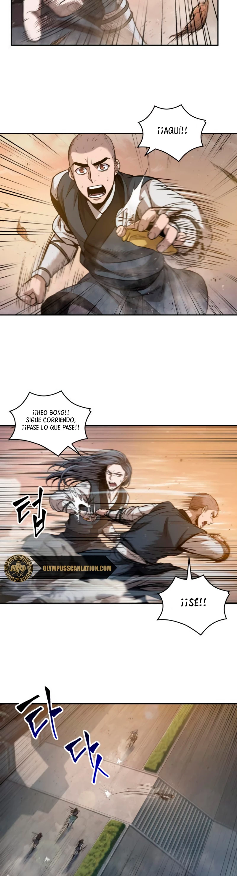 Read Nano Machine ES Manga Online
