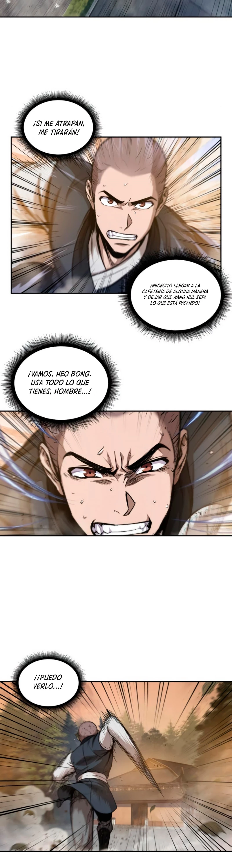Read Nano Machine ES Manga Online