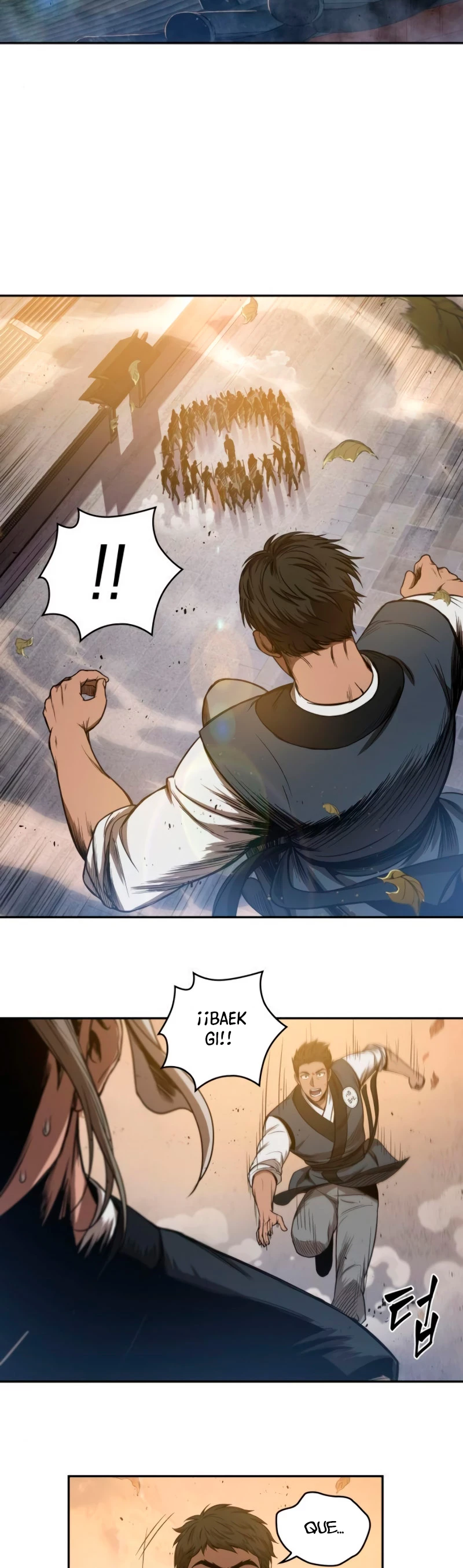 Read Nano Machine ES Manga Online