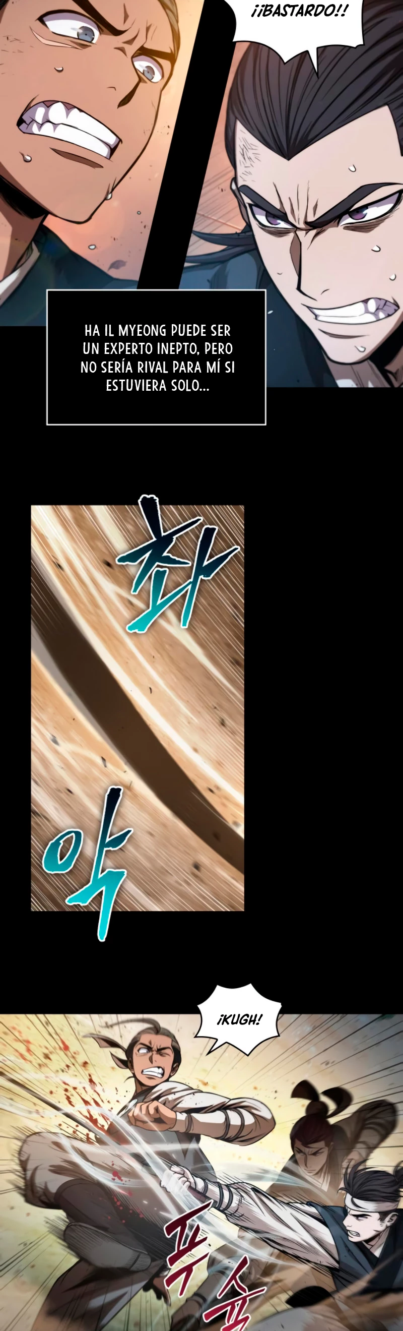 Read Nano Machine ES Manga Online