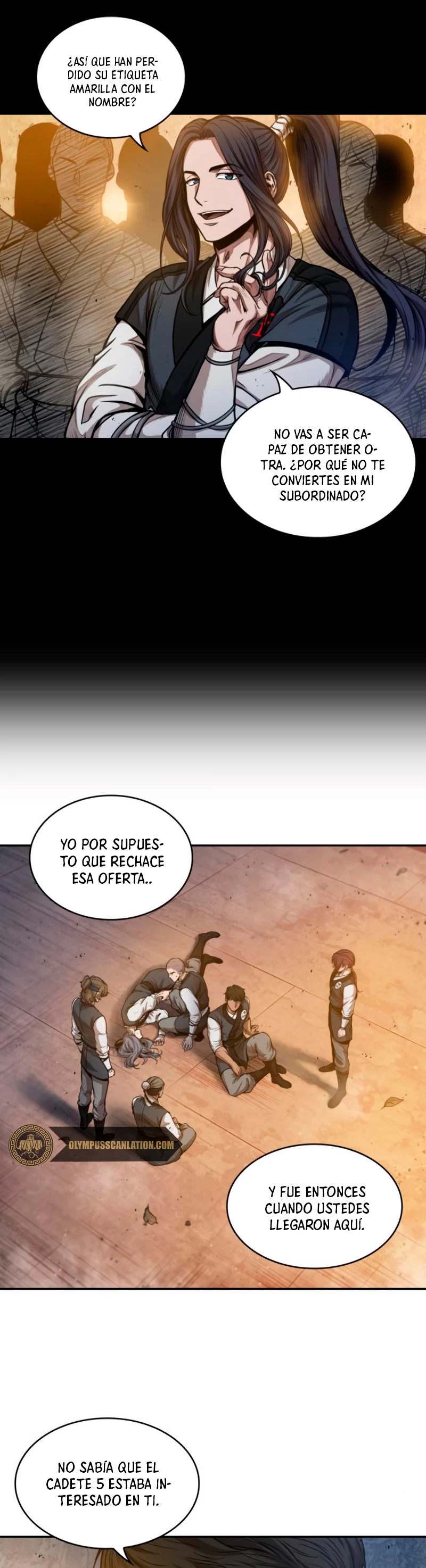 Read Nano Machine ES Manga Online