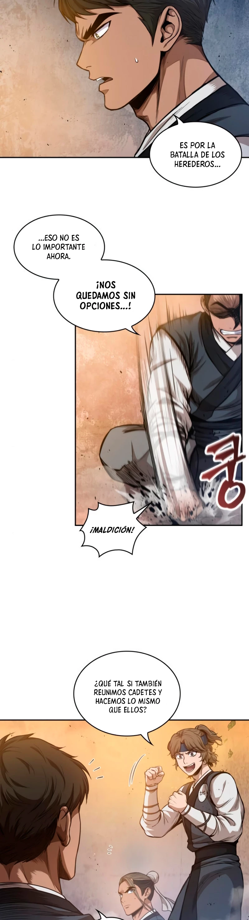 Read Nano Machine ES Manga Online