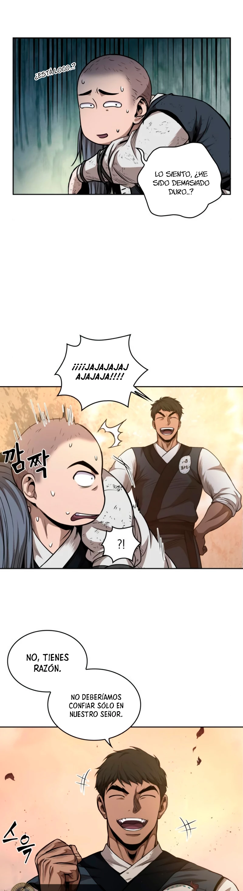 Read Nano Machine ES Manga Online