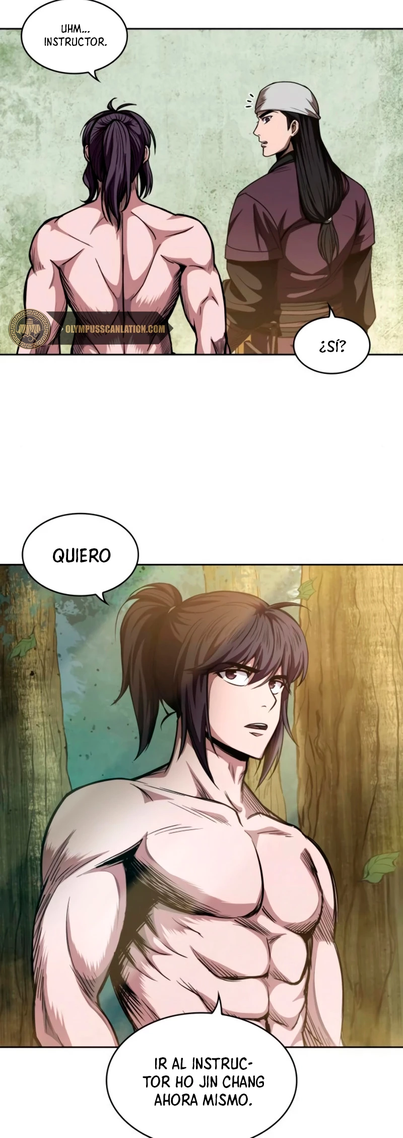 Read Nano Machine ES Manga Online