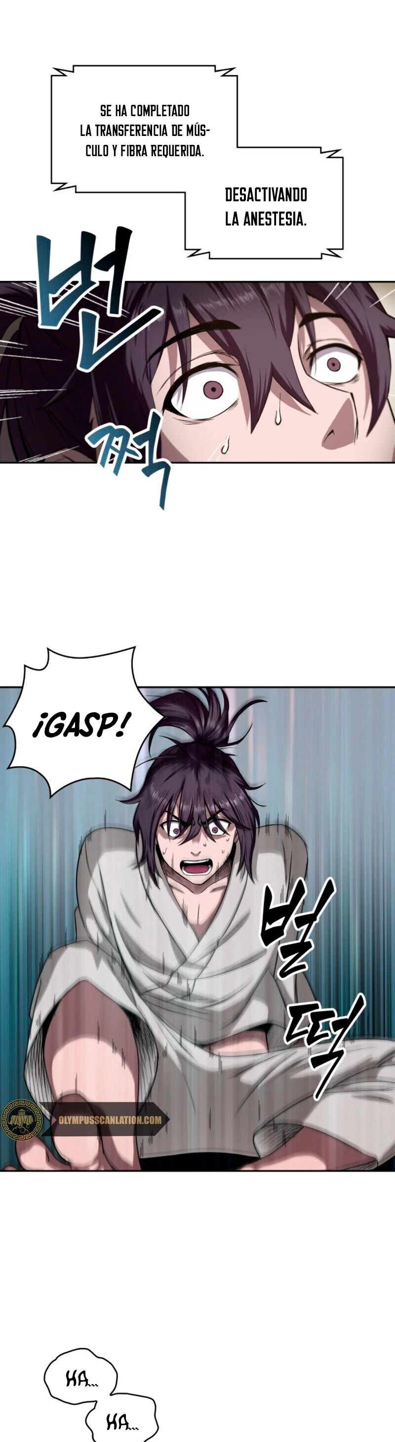 Read Nano Machine ES Manga Online