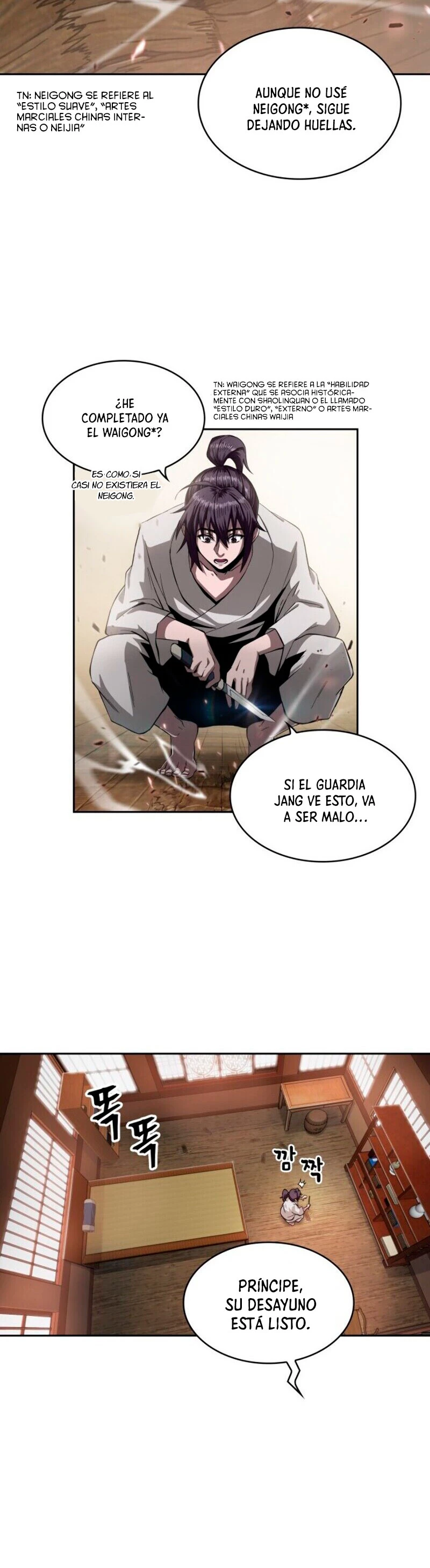 Read Nano Machine ES Manga Online