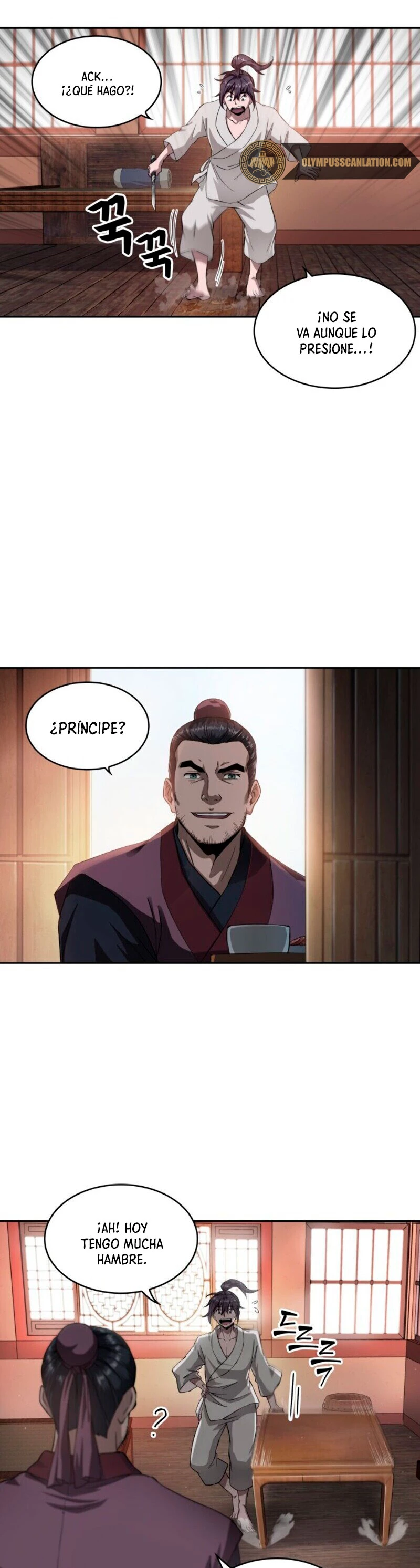 Read Nano Machine ES Manga Online