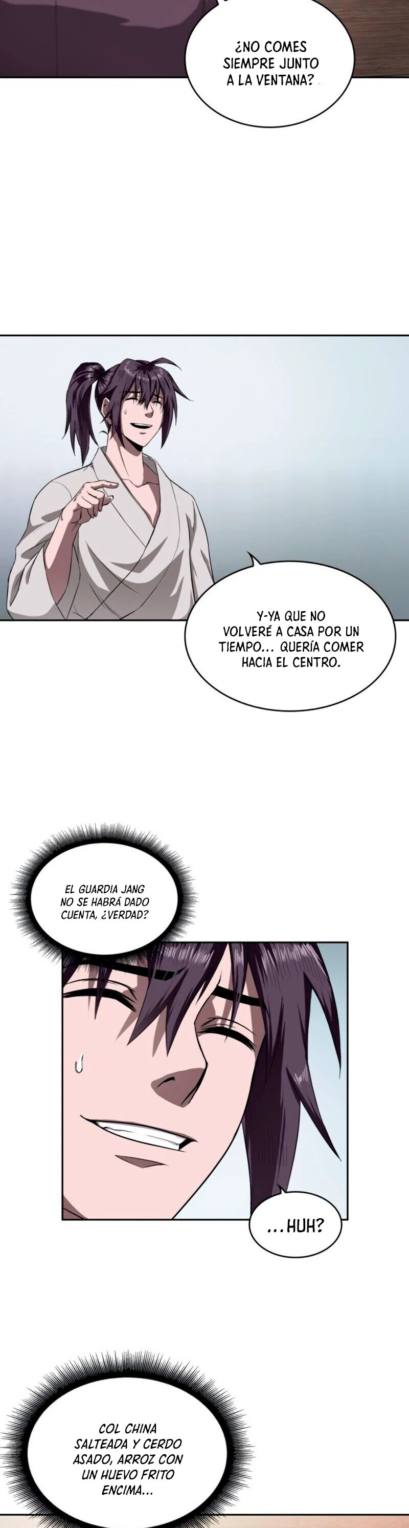 Read Nano Machine ES Manga Online