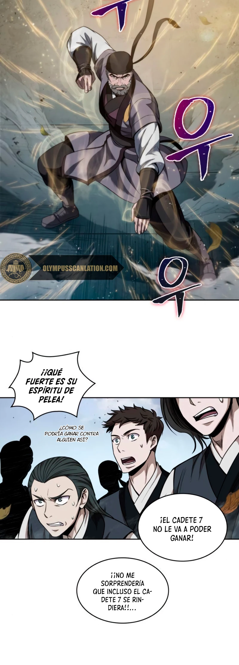 Read Nano Machine ES Manga Online