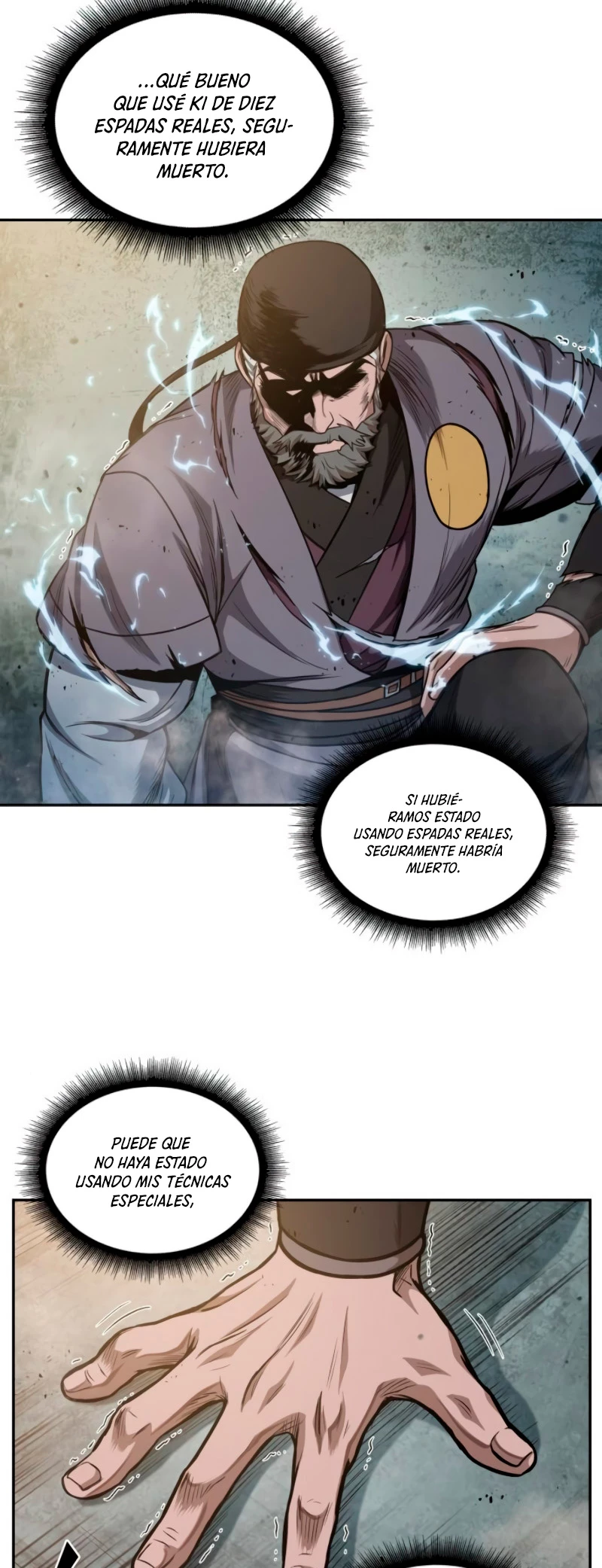 Read Nano Machine ES Manga Online