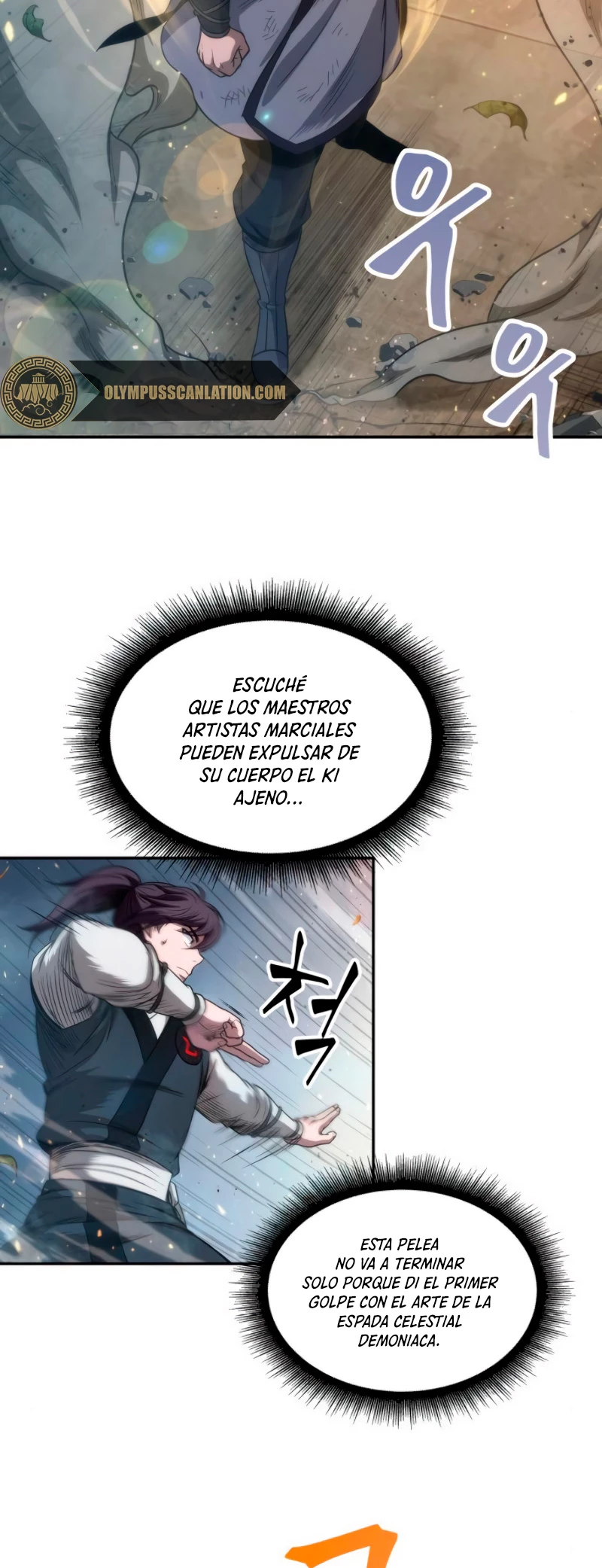 Read Nano Machine ES Manga Online