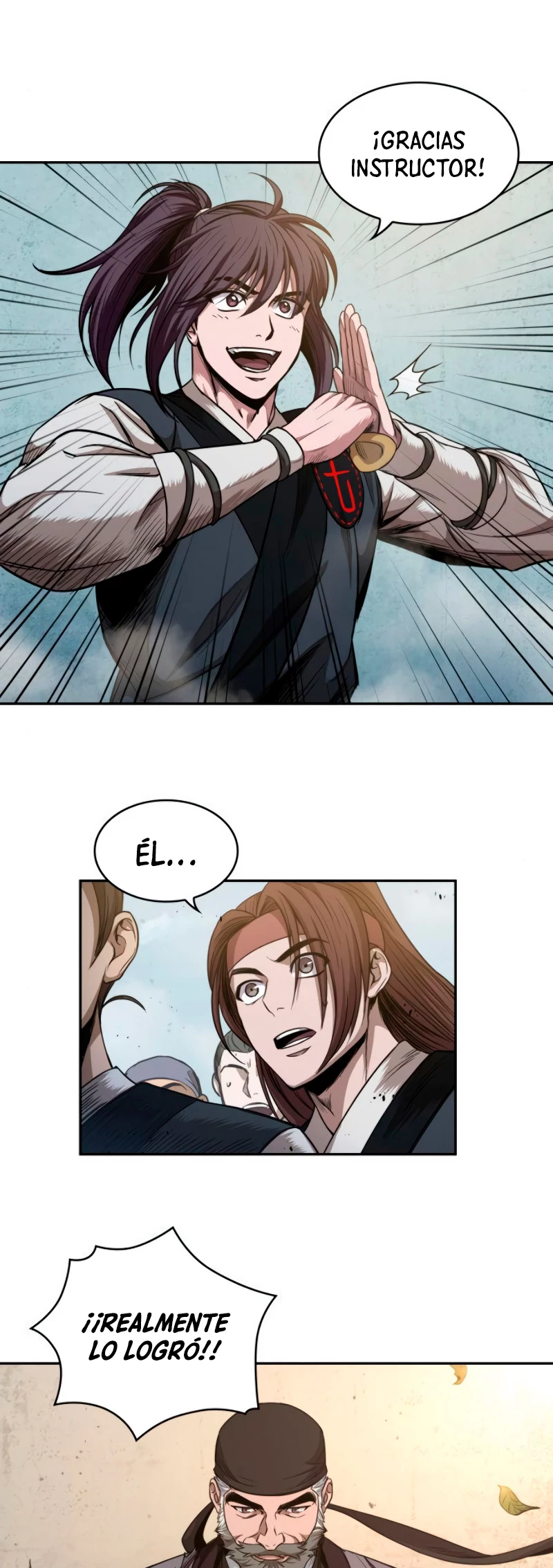 Read Nano Machine ES Manga Online