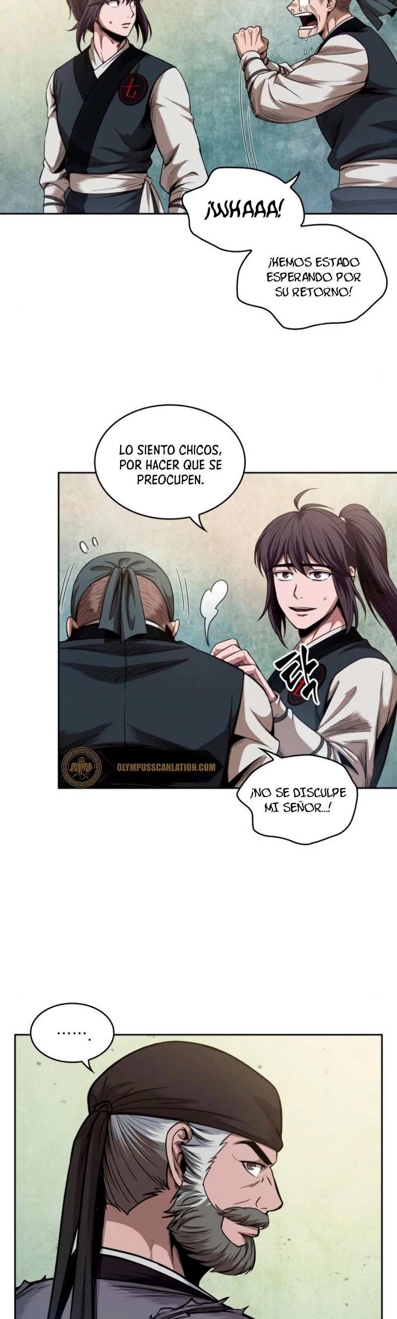Read Nano Machine ES Manga Online