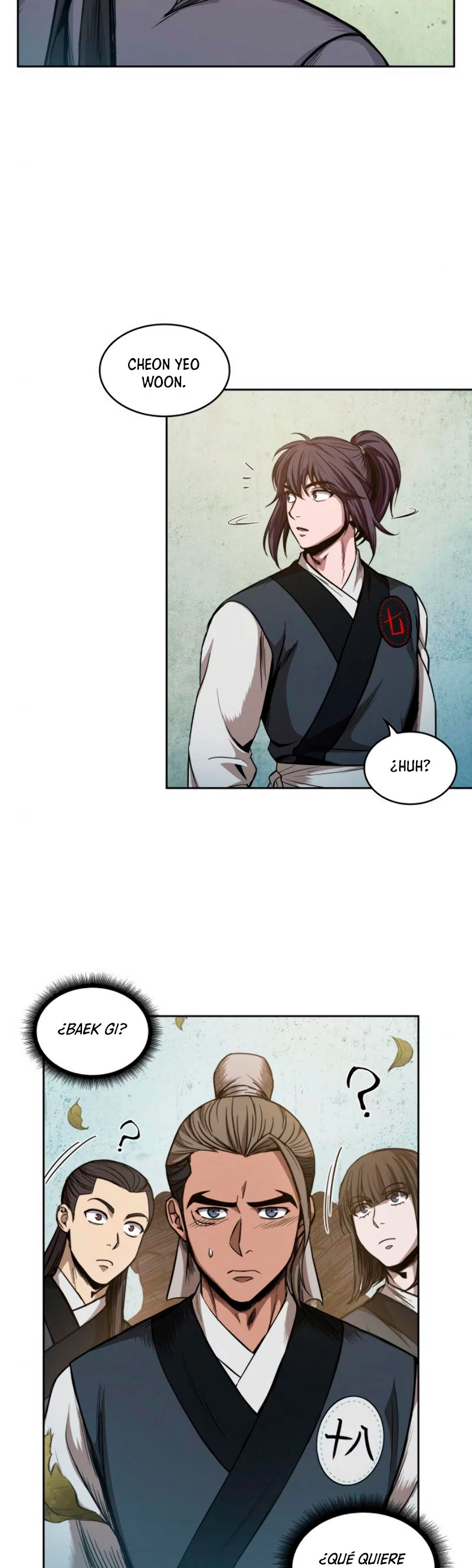 Read Nano Machine ES Manga Online