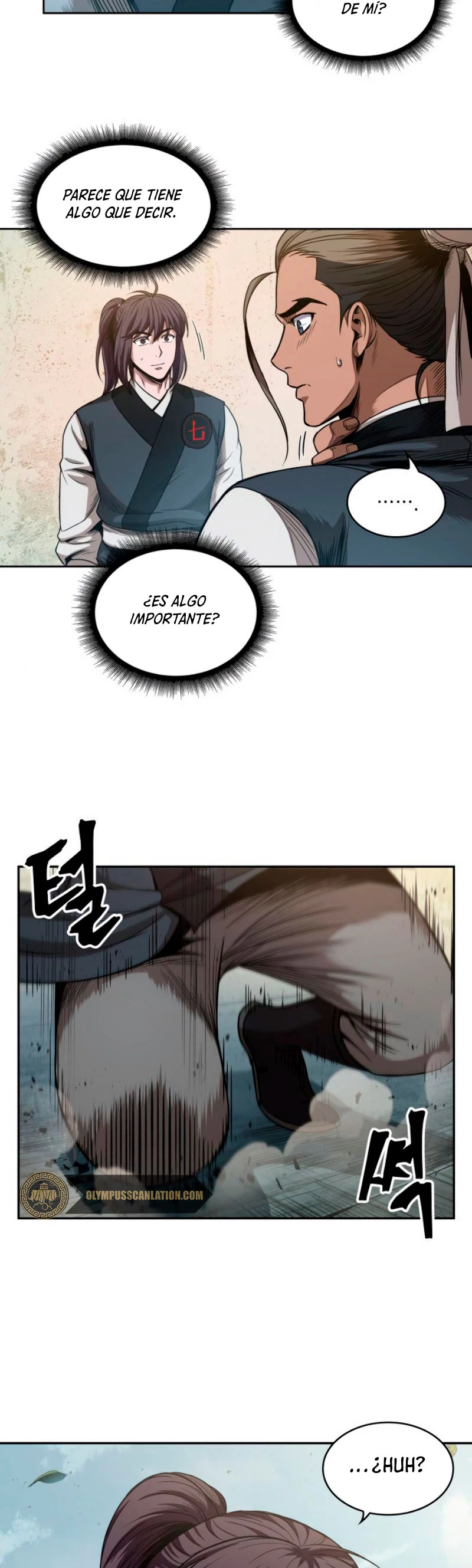 Read Nano Machine ES Manga Online