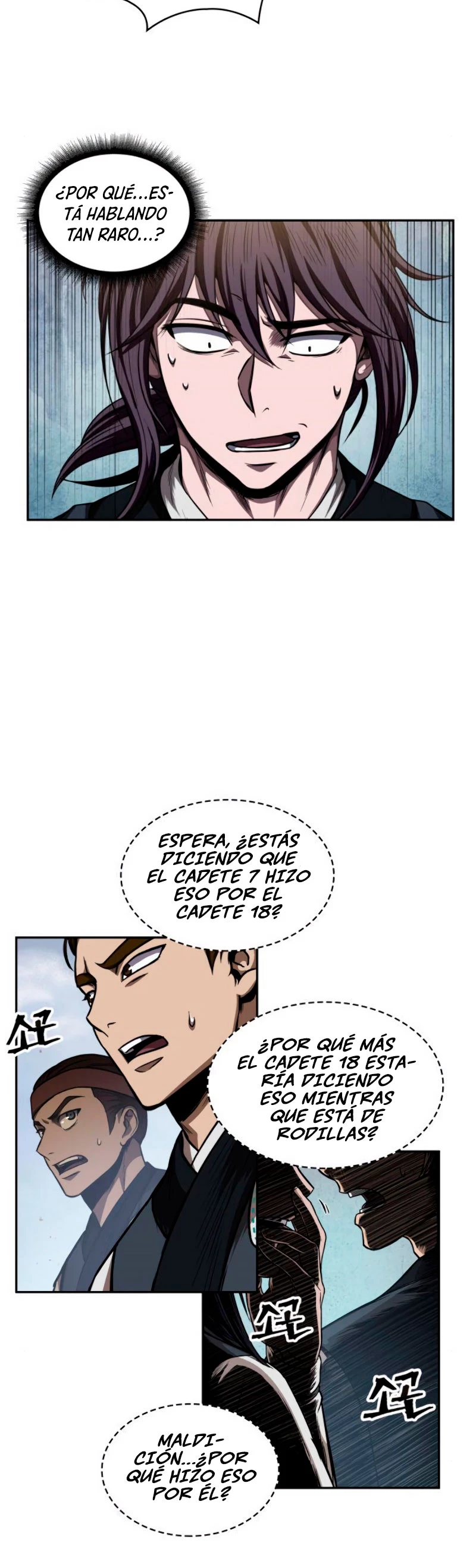 Read Nano Machine ES Manga Online