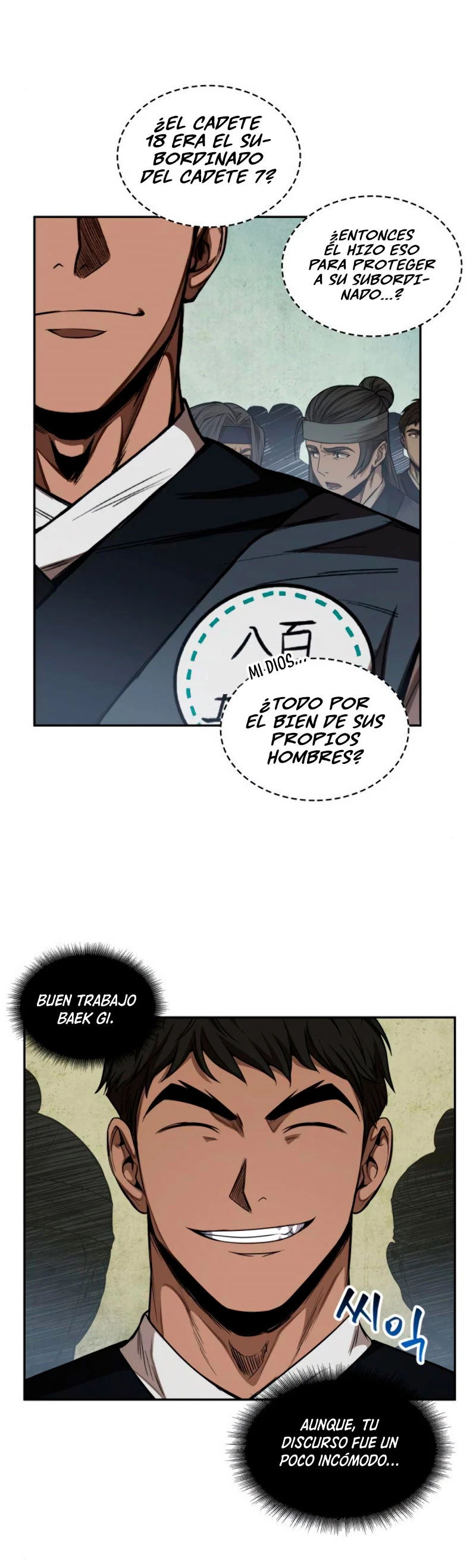Read Nano Machine ES Manga Online