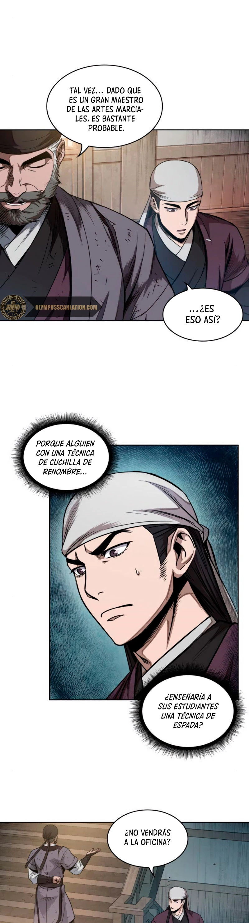 Read Nano Machine ES Manga Online