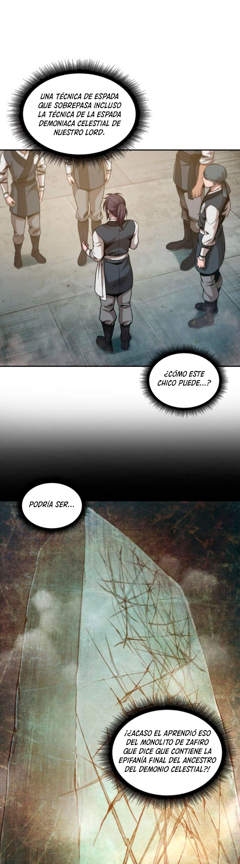 Read Nano Machine ES Manga Online