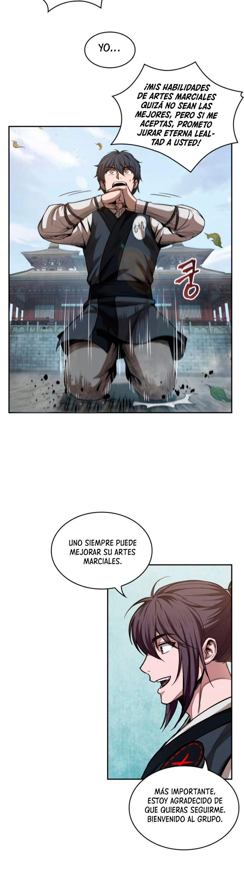 Read Nano Machine ES Manga Online
