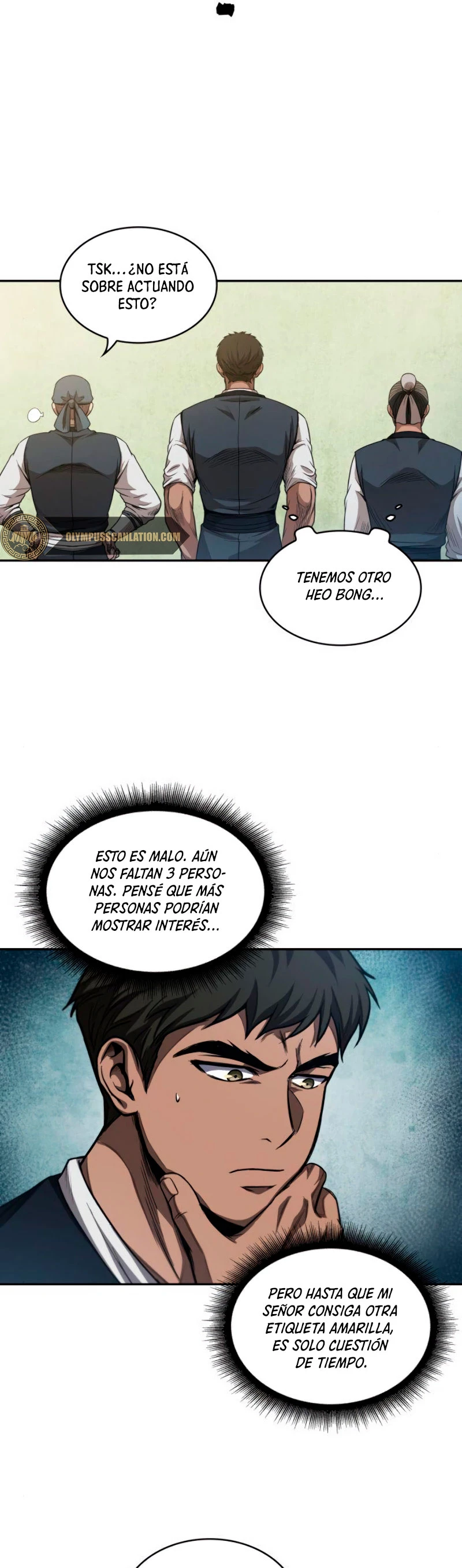 Read Nano Machine ES Manga Online