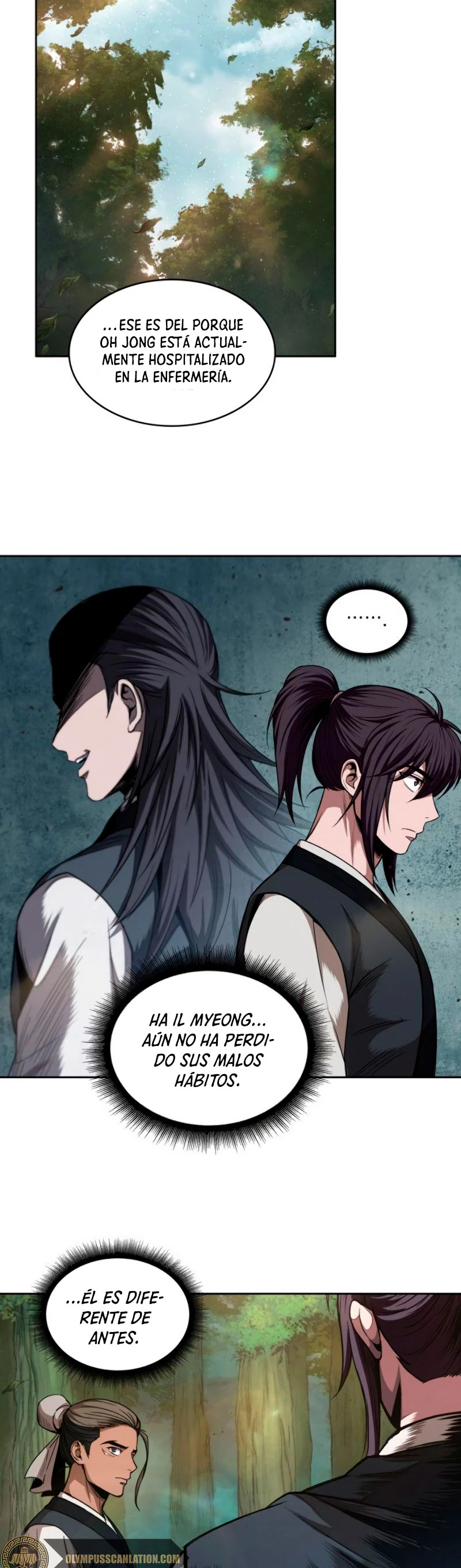 Read Nano Machine ES Manga Online
