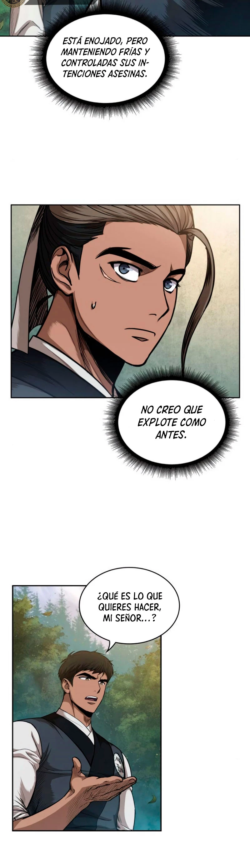 Read Nano Machine ES Manga Online