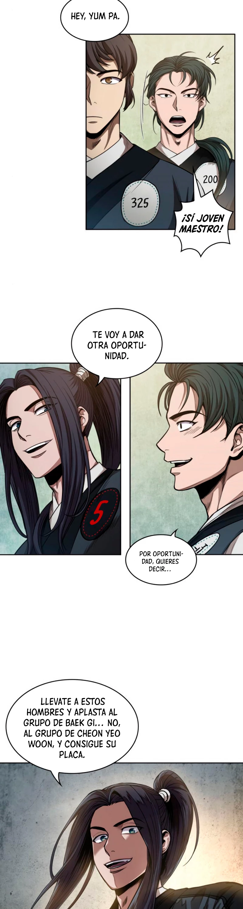 Read Nano Machine ES Manga Online