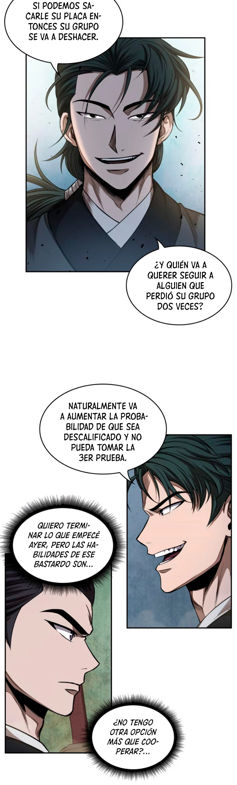 Read Nano Machine ES Manga Online