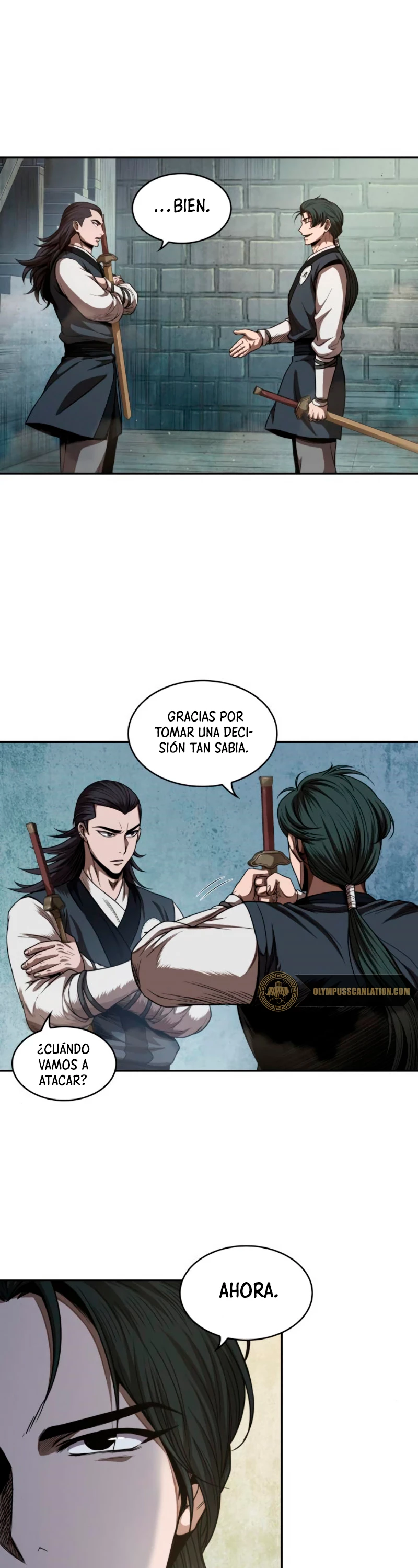 Read Nano Machine ES Manga Online