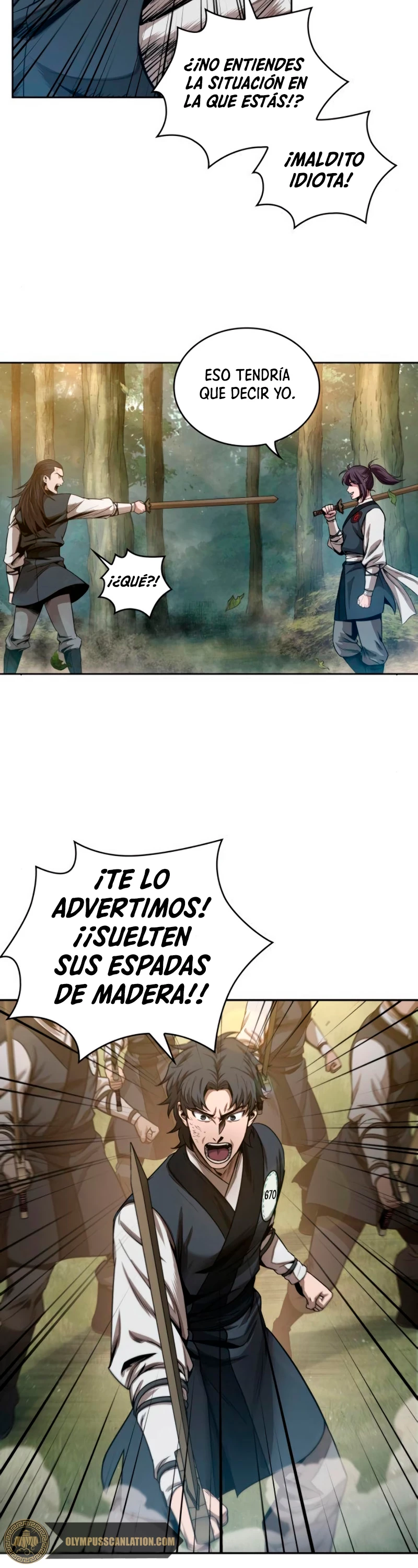 Read Nano Machine ES Manga Online