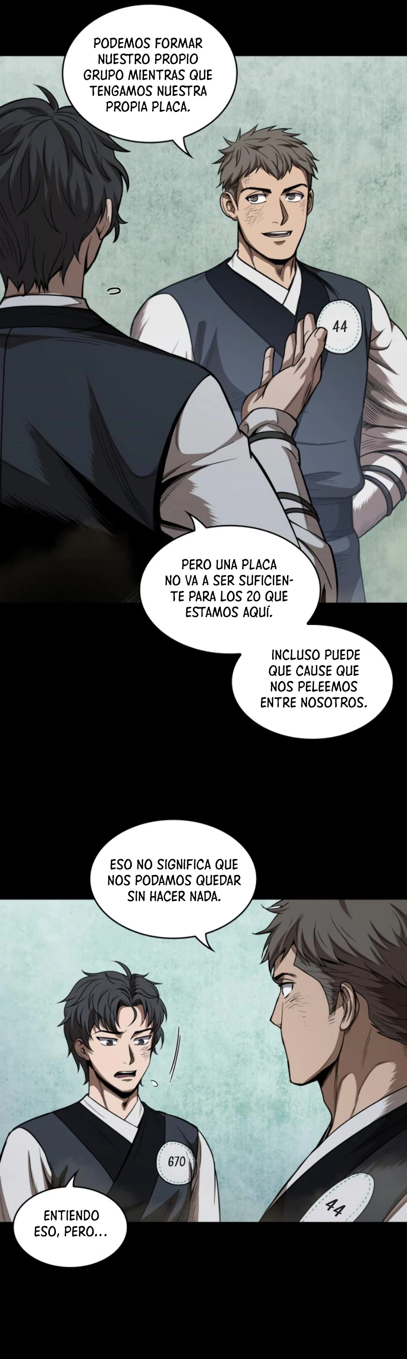 Read Nano Machine ES Manga Online