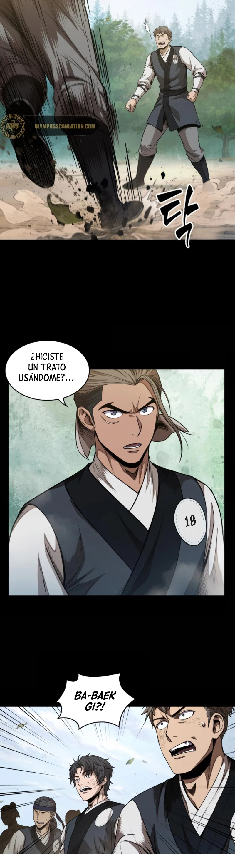 Read Nano Machine ES Manga Online