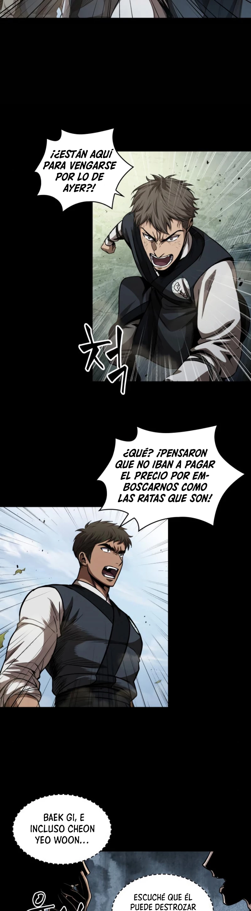 Read Nano Machine ES Manga Online