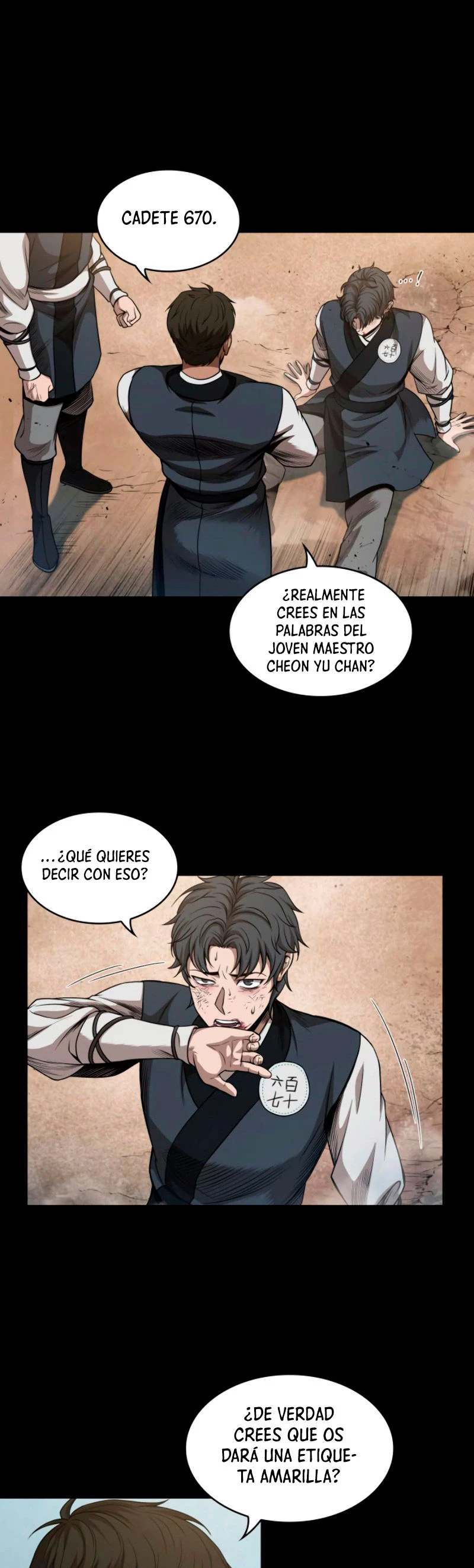 Read Nano Machine ES Manga Online