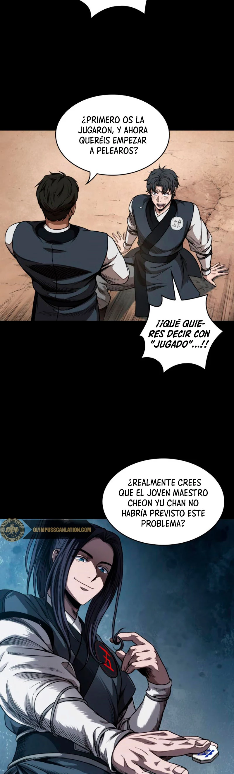 Read Nano Machine ES Manga Online