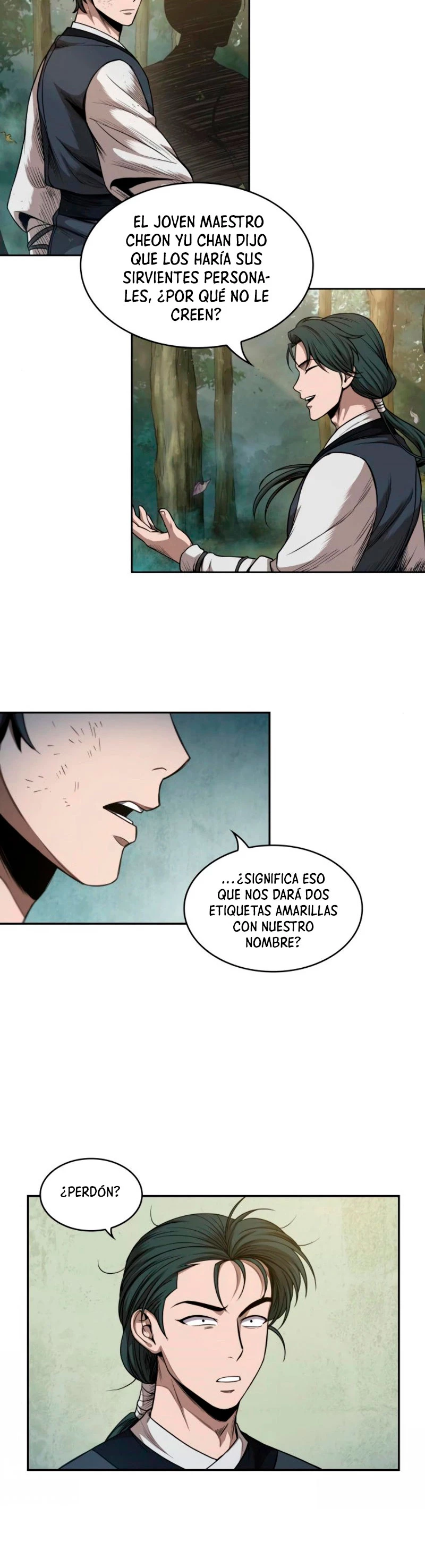 Read Nano Machine ES Manga Online