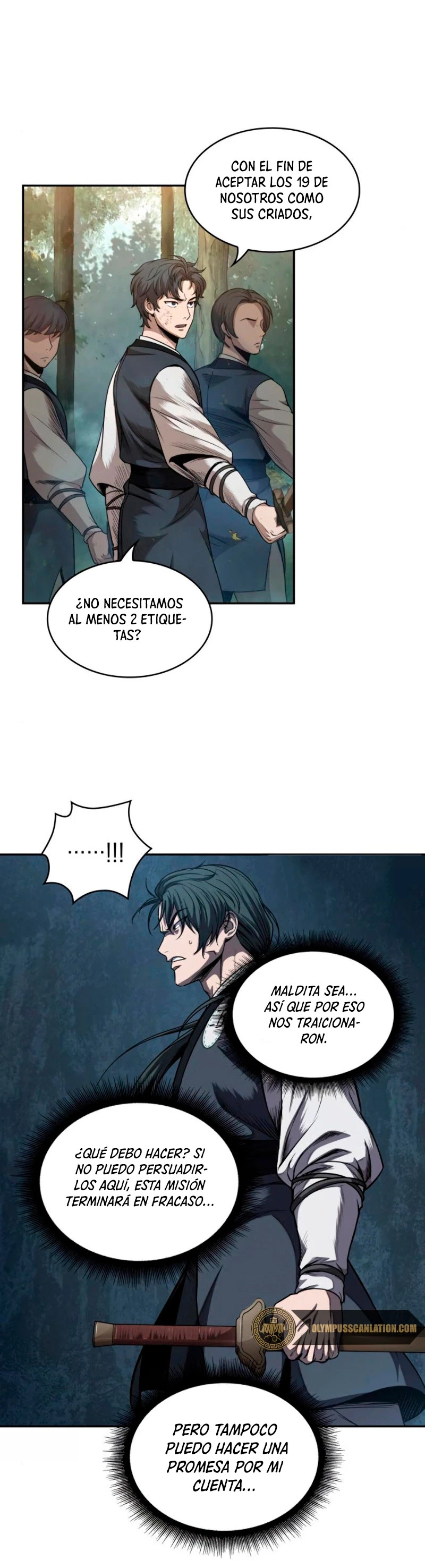 Read Nano Machine ES Manga Online