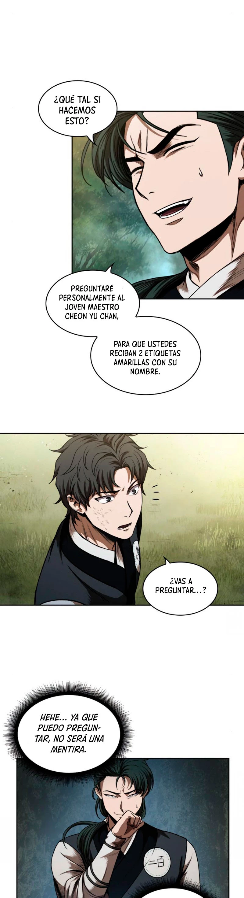 Read Nano Machine ES Manga Online