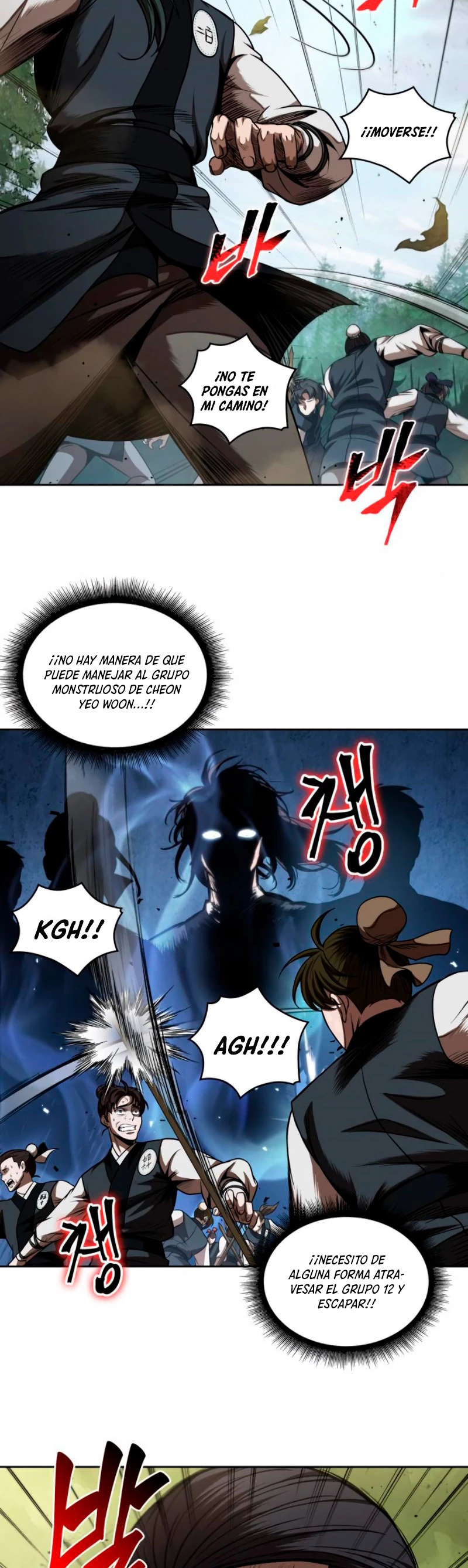 Read Nano Machine ES Manga Online