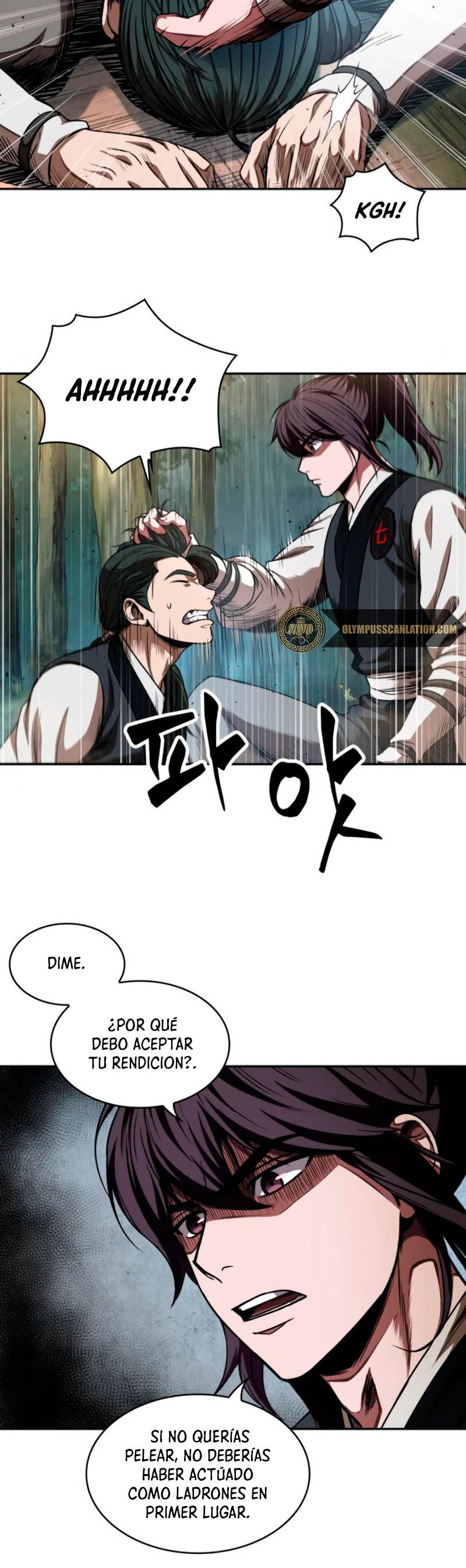 Read Nano Machine ES Manga Online