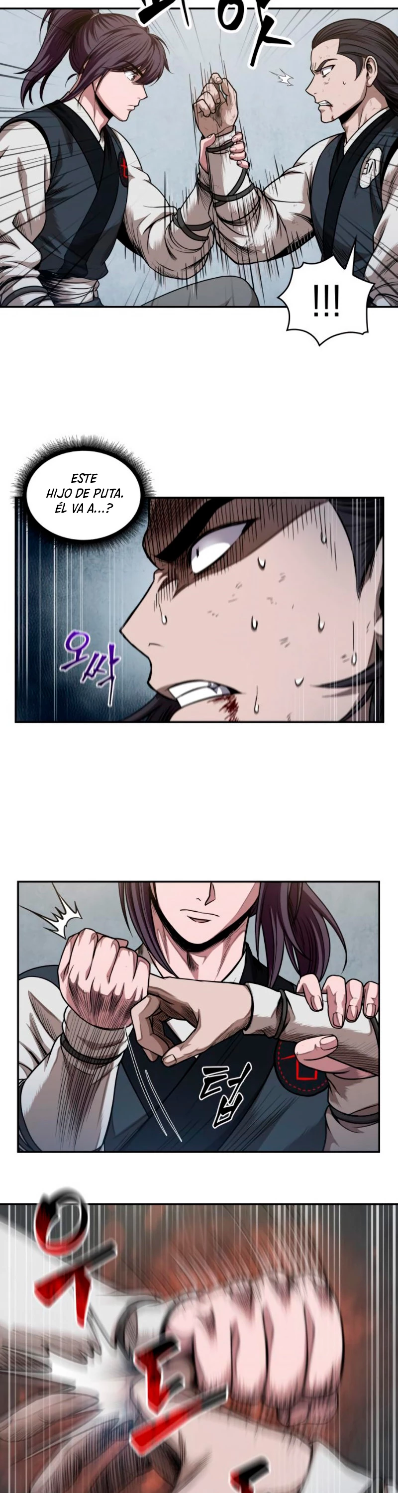 Read Nano Machine ES Manga Online