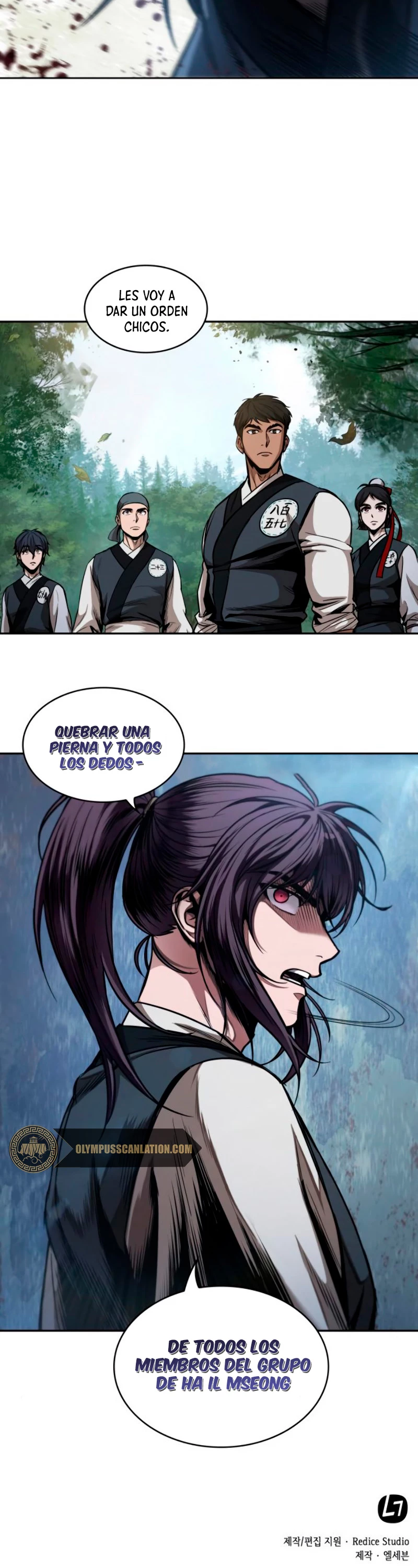 Read Nano Machine ES Manga Online