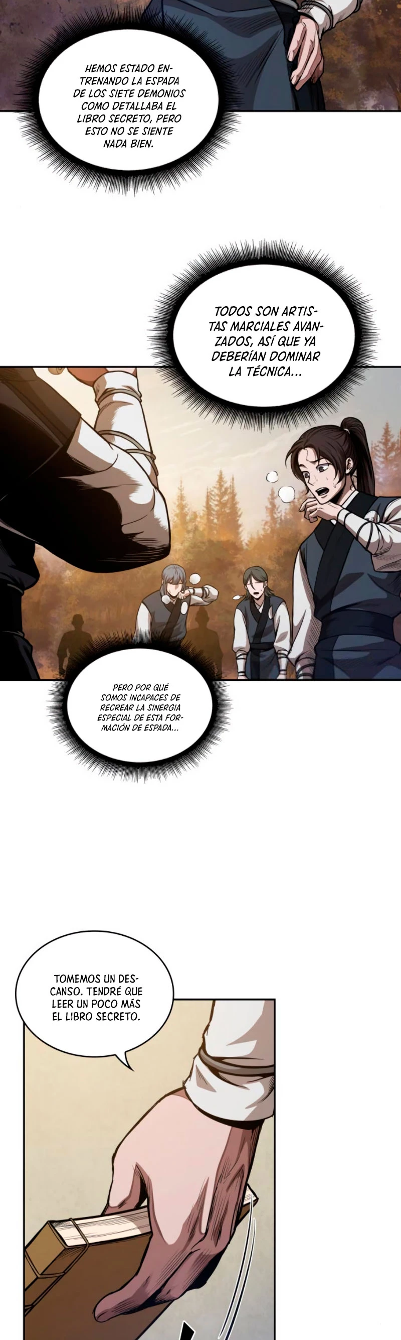 Read Nano Machine ES Manga Online