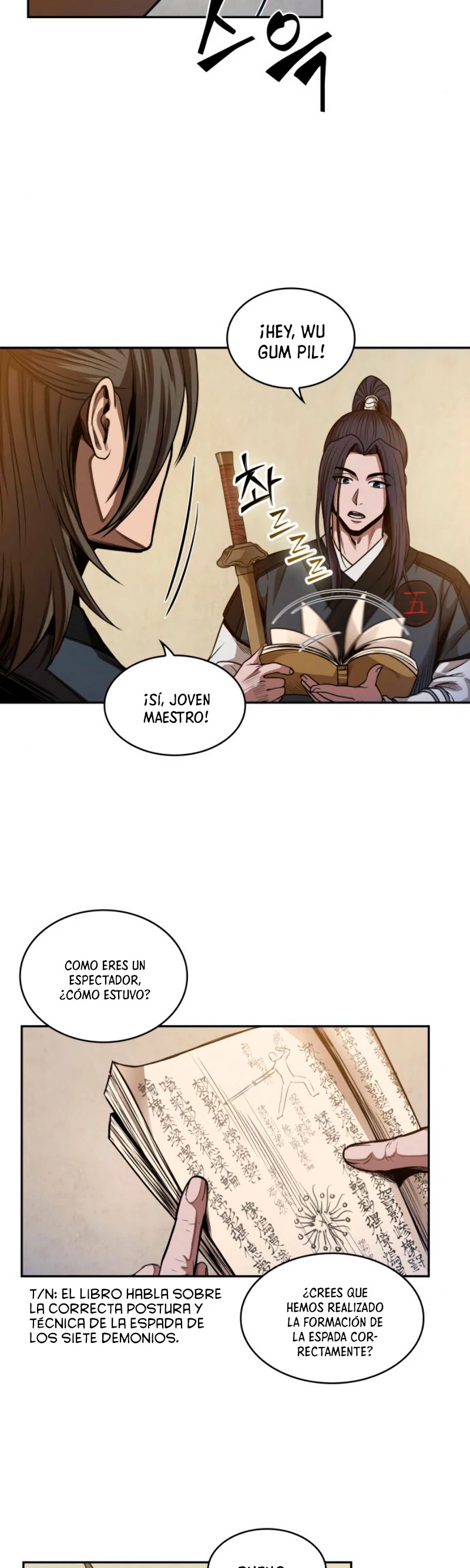 Read Nano Machine ES Manga Online
