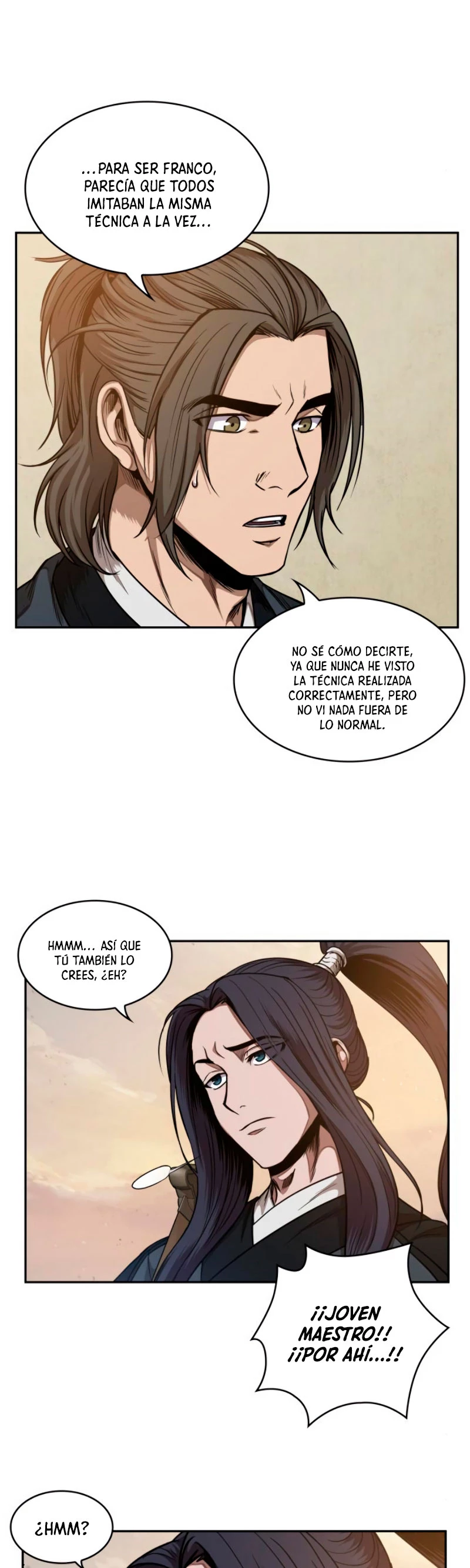 Read Nano Machine ES Manga Online