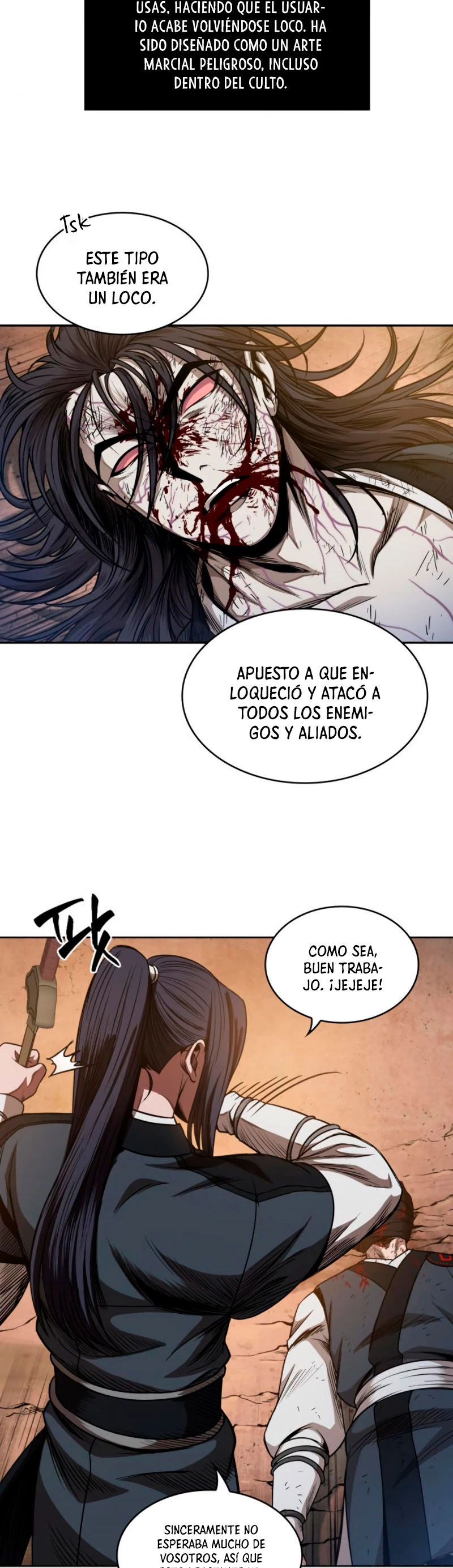 Read Nano Machine ES Manga Online